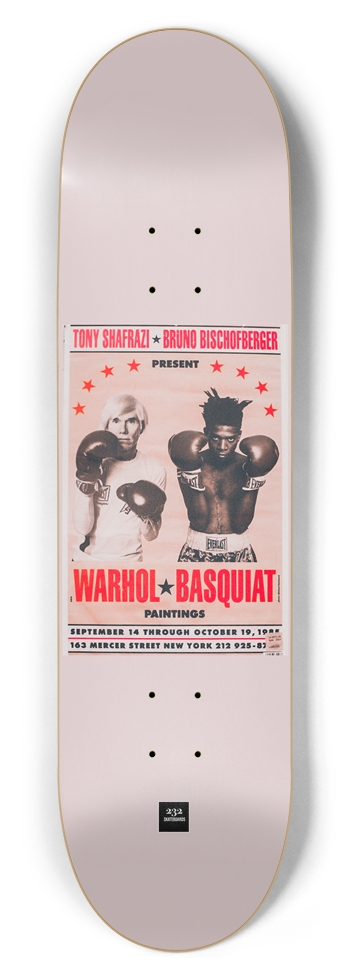 Warhol / Basquiat 