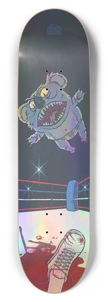 Drop Bear Holographic