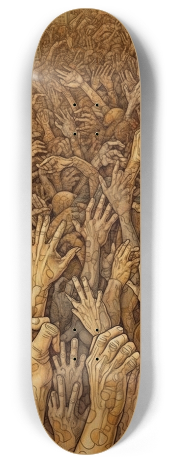 Custom Skateboard 8 Inch Skateboard Deck