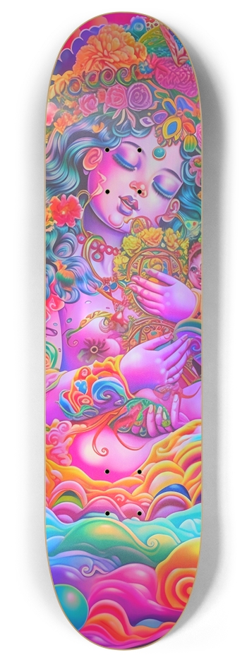 Goddess of Fertility  8 Inch Skateboard Deck