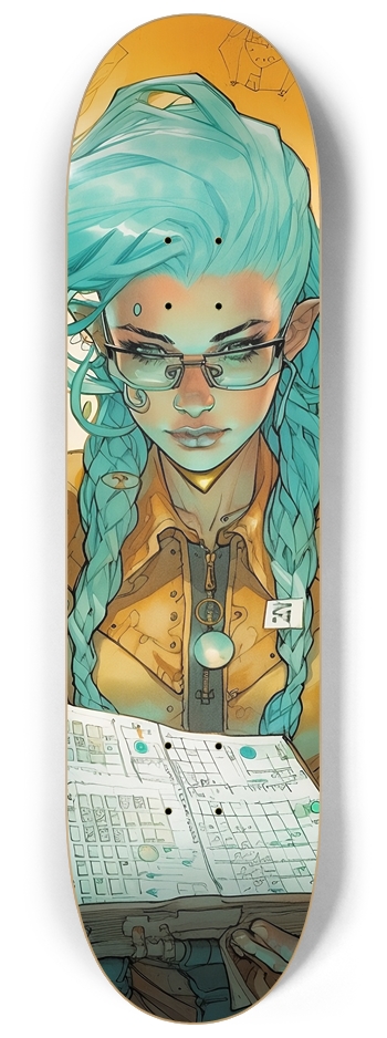 Custom Skateboard 8-1/4 Skateboard Deck