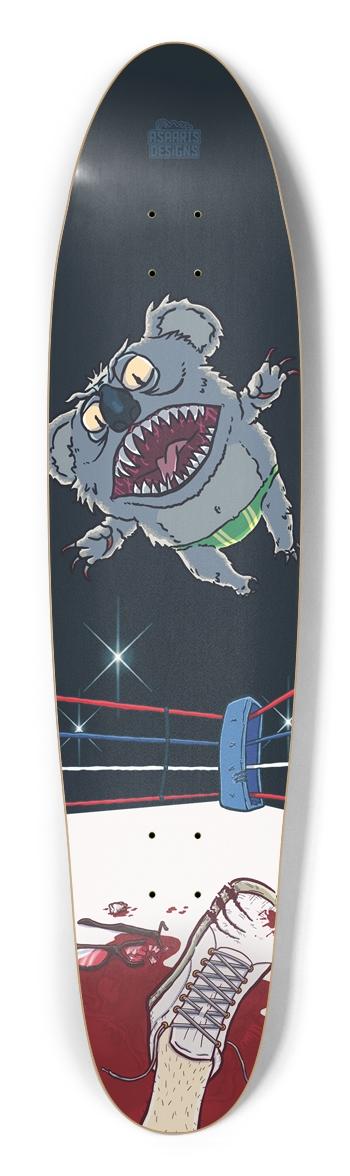 Drop Bear Longboard