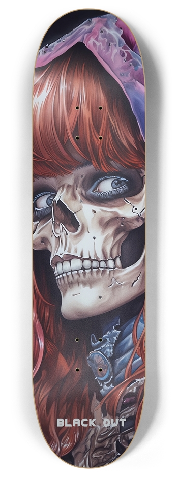 Grim Reaper 8 Inch Skateboard Deck