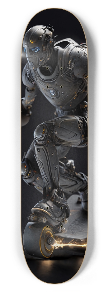 Custom Skateboard  7-3/8 W