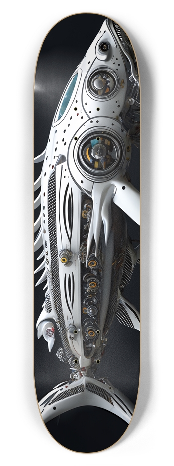 Custom Skateboard  7-3/8 W