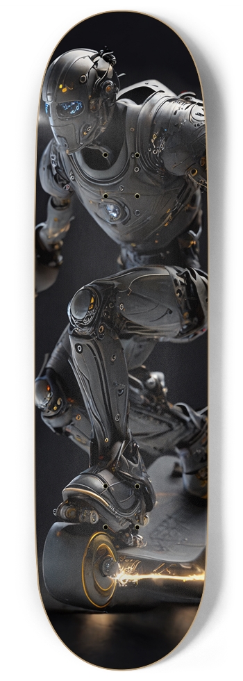 Custom Skateboard  9 W