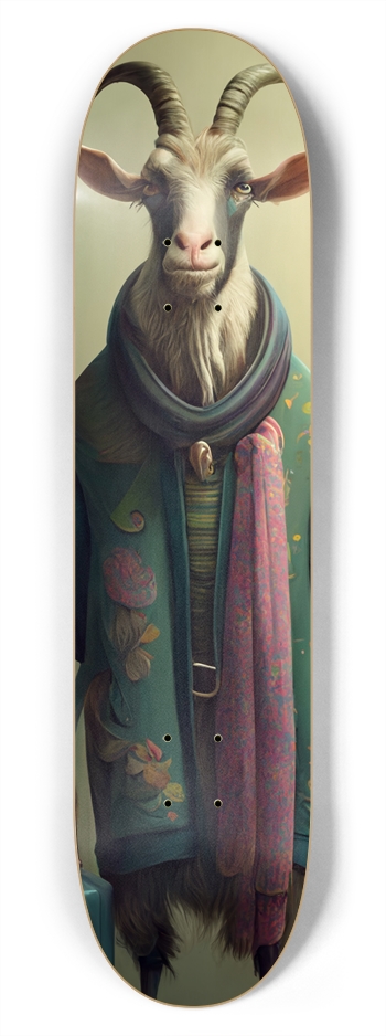 Custom Skateboard  7-3/8 W
