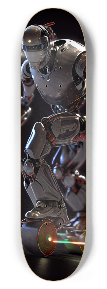 Custom Skateboard  7-3/8 W