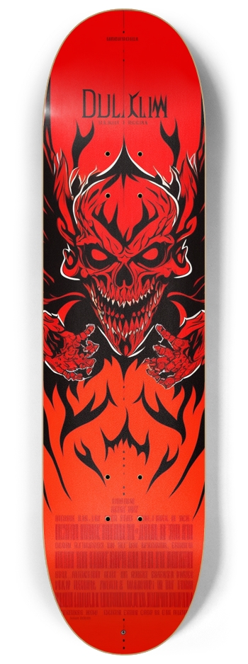 Custom Skateboard 8-1/4 Skateboard Deck