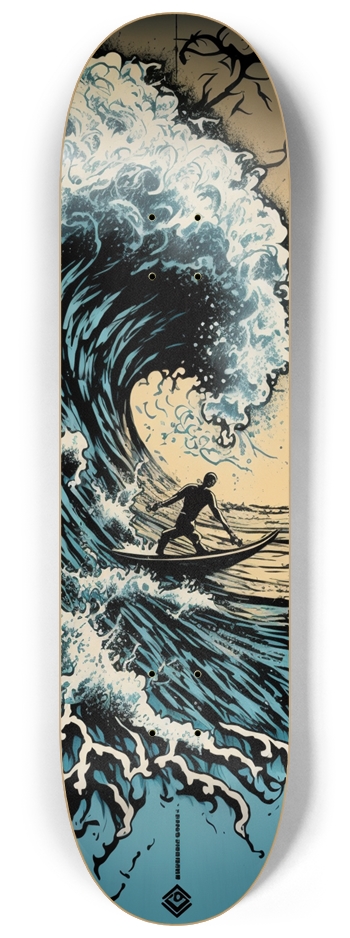 Custom Skateboard 8-1/4 Skateboard Deck