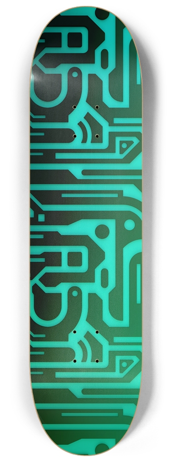 Glow In The Dark Alien Tech Board