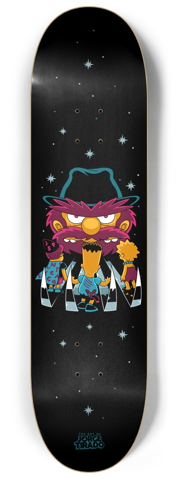 Dream Warrior Custom Skateboard