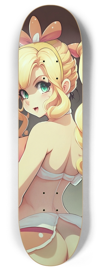 Princess P. 8 Inch Skateboard Deck