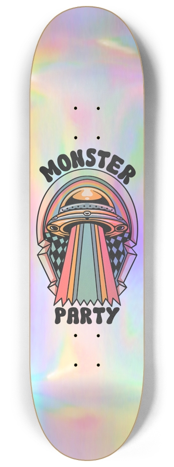 Monster Party Holographic Alien Invasion Board