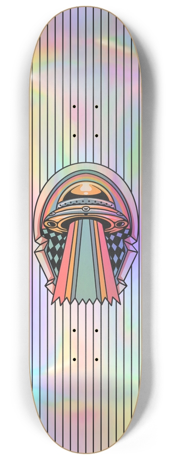 Alien Invasion 8 1/4 Board