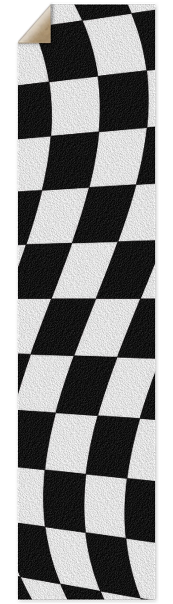 Checkered Griptape- Longboard