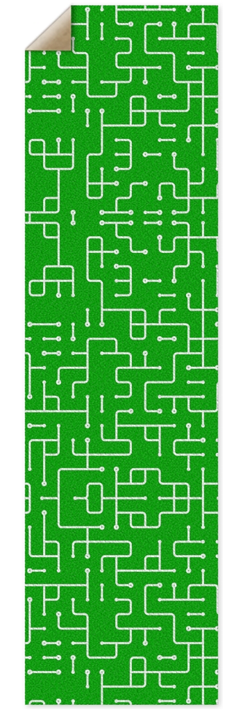 Circuit Board Griptape- Punk Nose