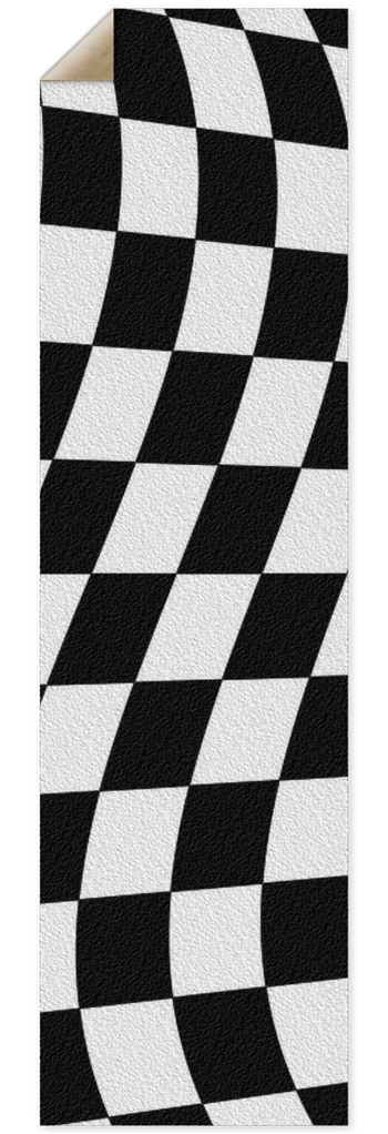 Checkered Griptape- Punk Nose