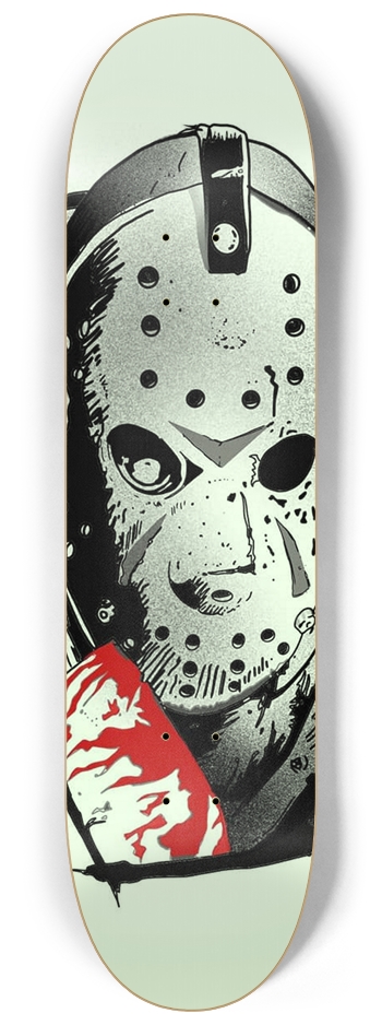 Jason fan art ( Glow in the dark )