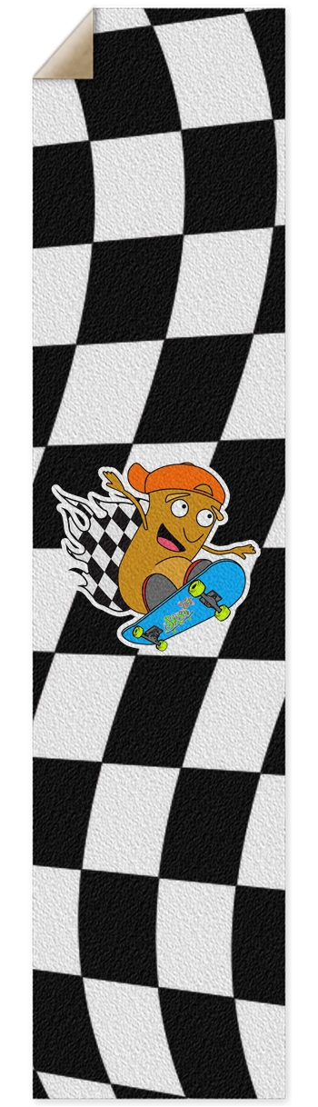 Sk8r Tot Griptape- Longboard