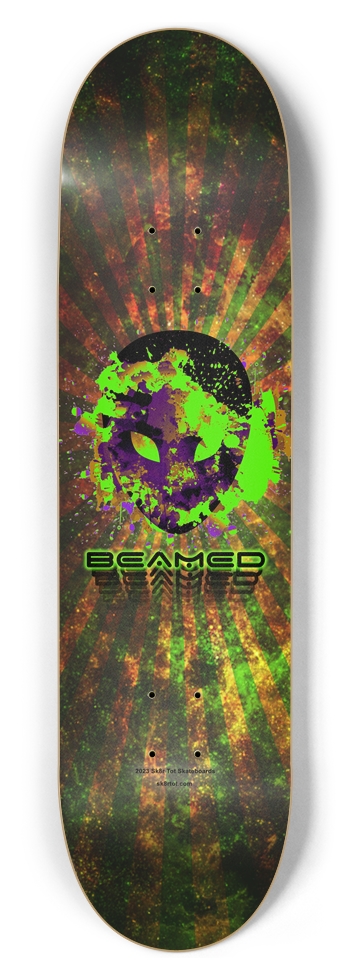 Orange Beamed Glow - 8.5" Popsicle Special Edition