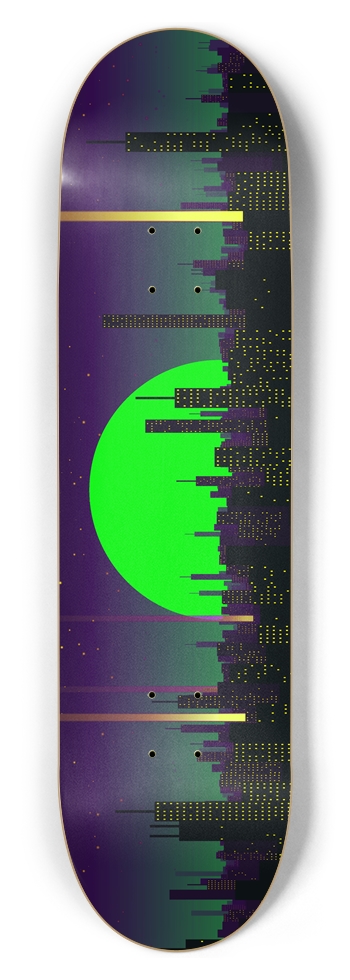 Toxic City Glow - 8.5" Popsicle - Special Edition