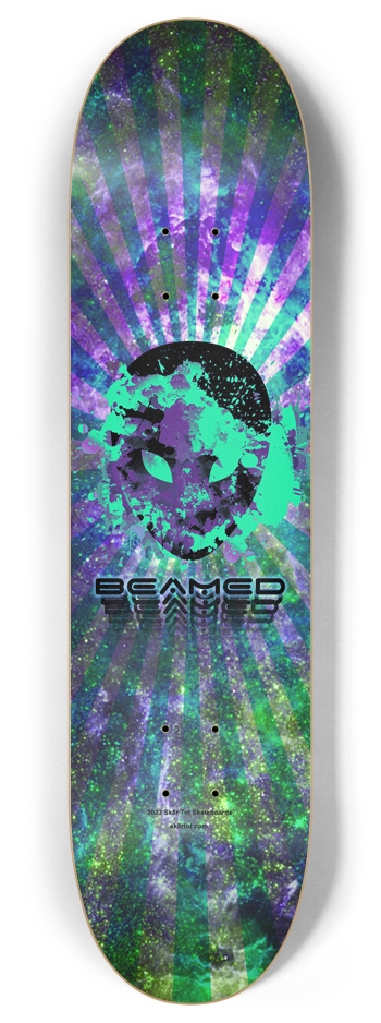 Green Beamed Glow - 8" Popsicle Special Edition