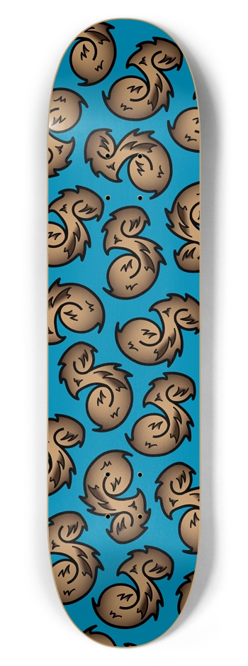 Wild SCAT 7.5 7-3/4 Skateboard Deck 