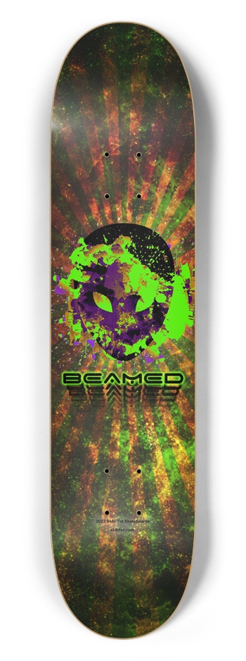 Orange Beamed Glow - 7.5" Popsicle Special Edition