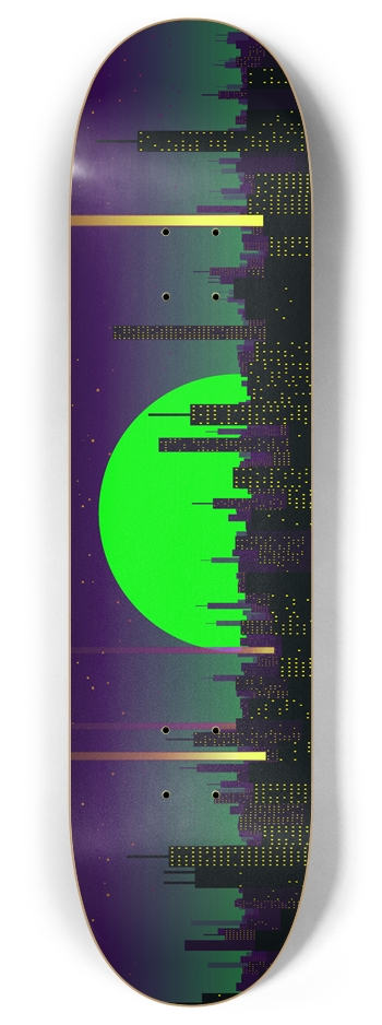 Toxic City Glow - 8" Popsicle - Special Edition