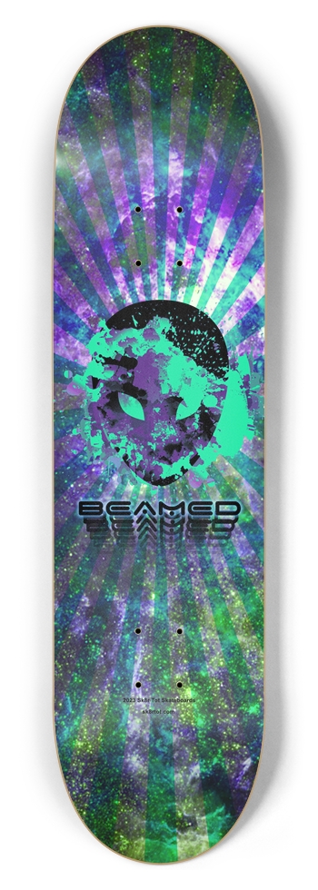 Green Beamed Glow - 8.5" Popsicle Special Edition