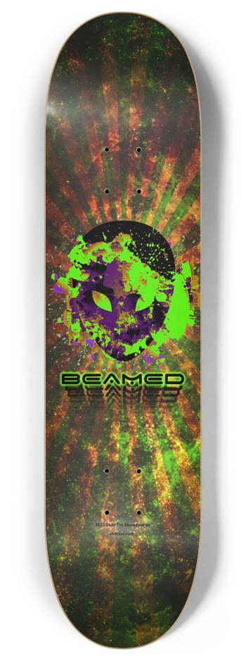 Orange Beamed Glow - 8" Popsicle Special Edition