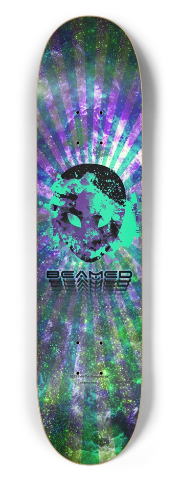 Green Beamed Glow - 7.5" Popsicle Special Edition