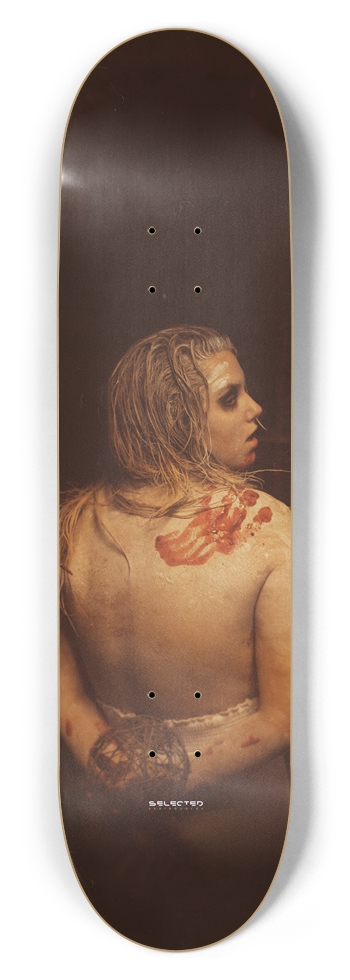 Leda and the swan skateboard cheap