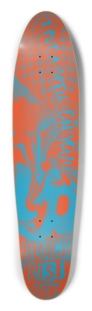 Spell On You! Custom Longboard