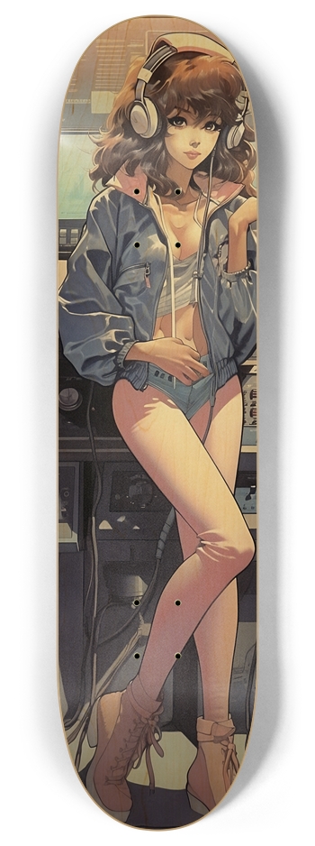 Custom Skateboard 8 Inch Skateboard Deck