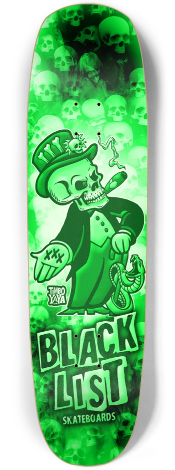 Baron Von Voodoo Eerie Glow