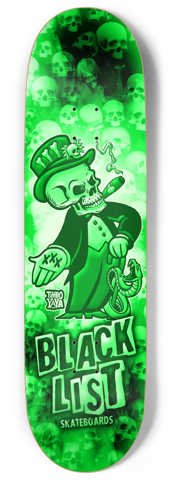 Baron Von Voodoo Eerie Glow