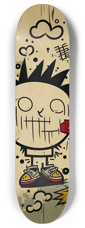 Custom Skateboard 8 Inch Skateboard Deck