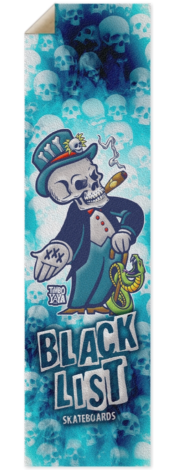 Baron Von Voodoo Custom Griptape