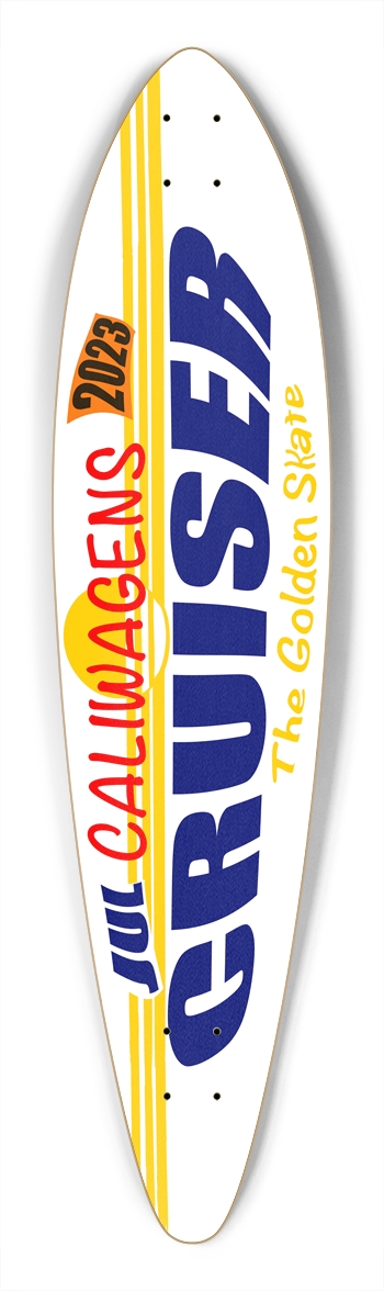 Golden Skate Longboard
