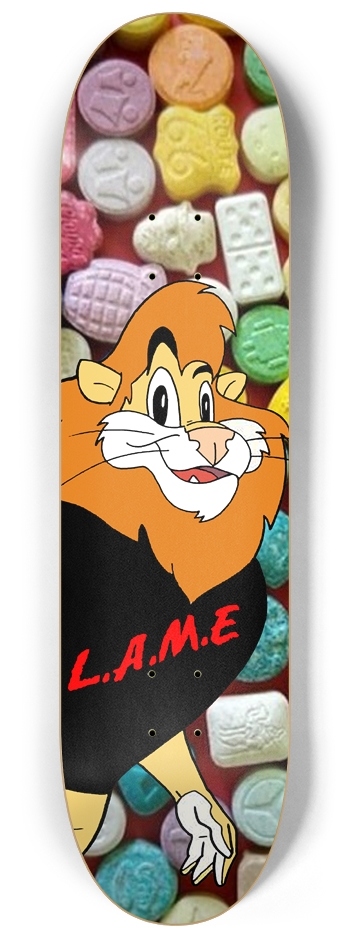 D.A.R.E - LAME BOARD (E-PILLS)