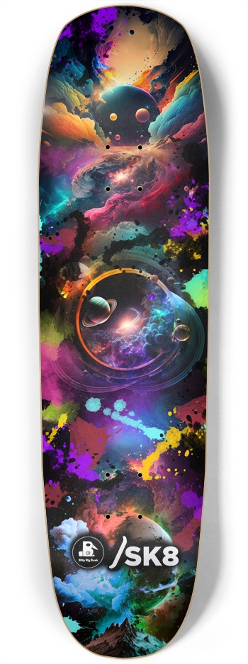 SK8.algo Skateboard