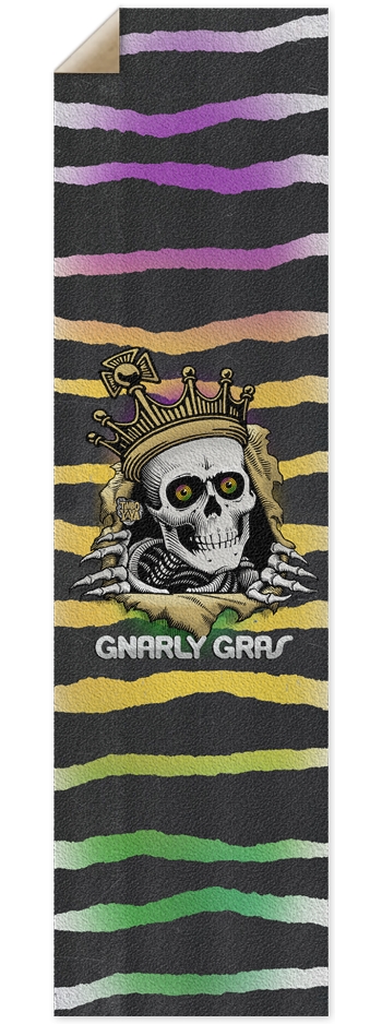 Gnarly Gras Custom Griptape
