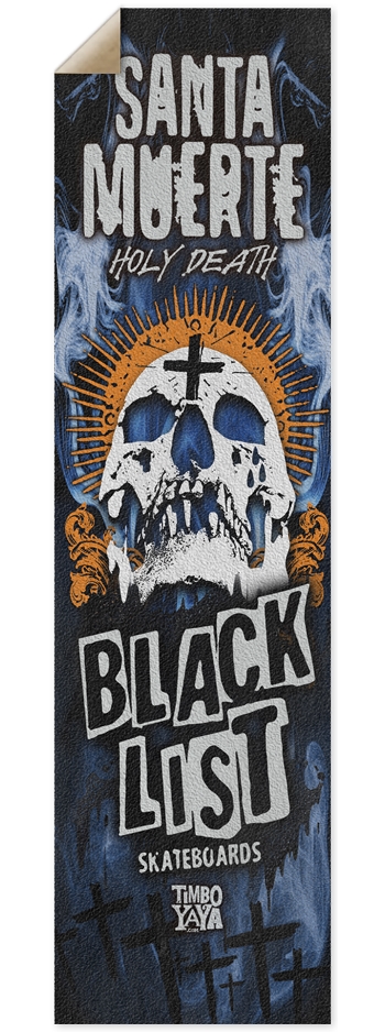 Santa Muerte Custom Griptape