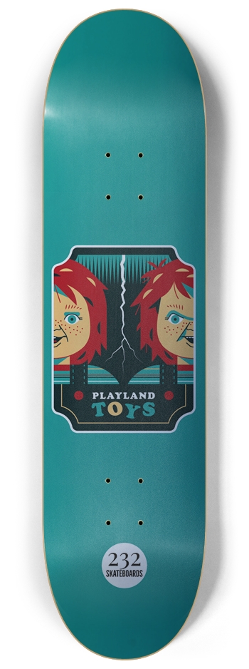 Playland Toys (Silver Base)