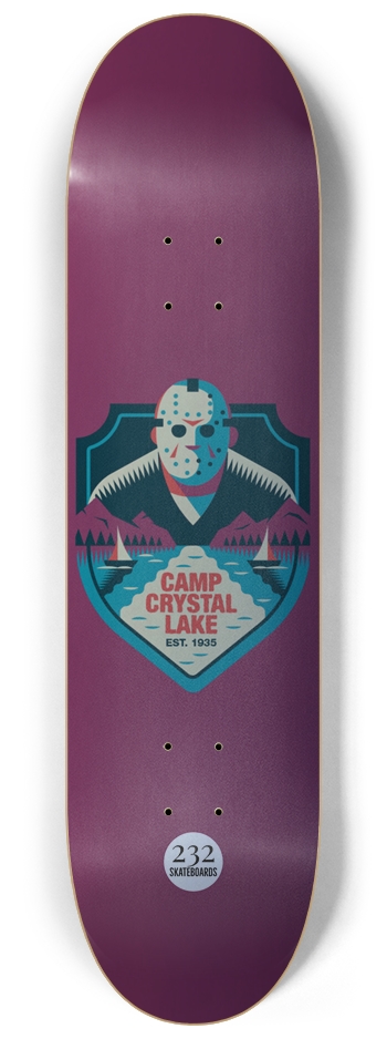 Camp Crystal Lake (Silver Base)