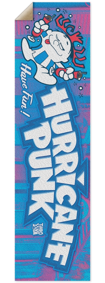 Hurricane Punk Custom Griptape