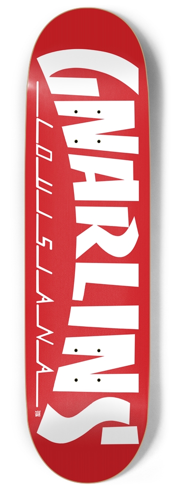 GNARLINS (White N Red)