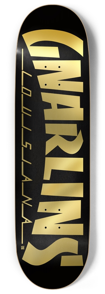 GNARLINS (Black n Gold)
